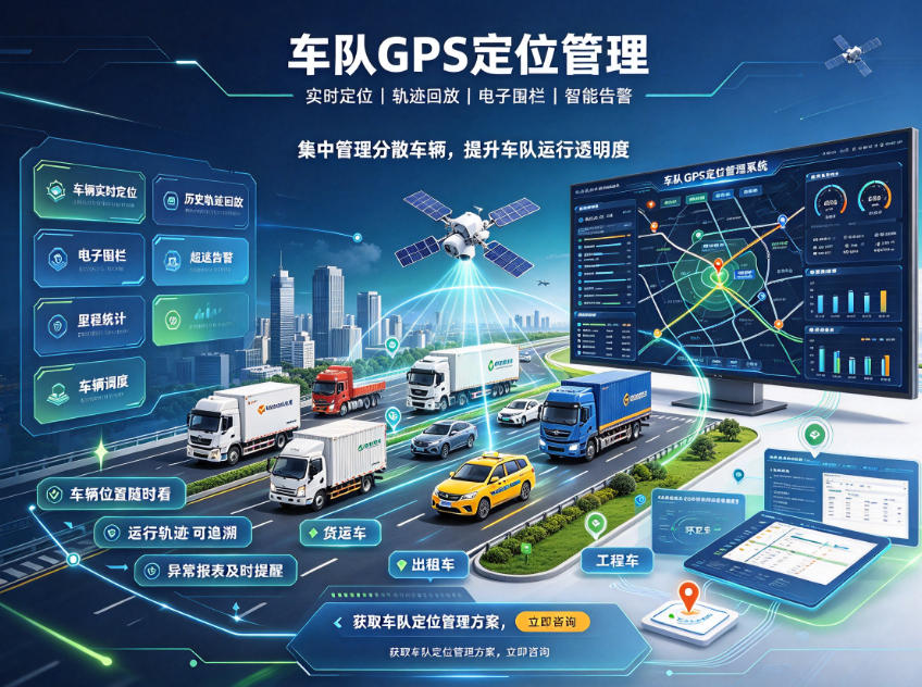 车队 GPS 定位管理