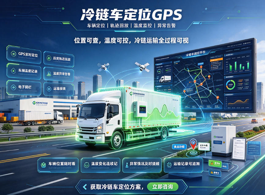 冷链车定位 GPS