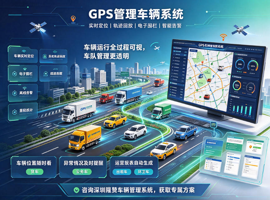 GPS 管理车辆系统