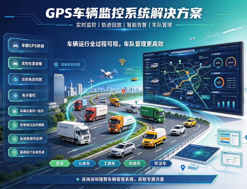 GPS 车辆监控系统解决方案