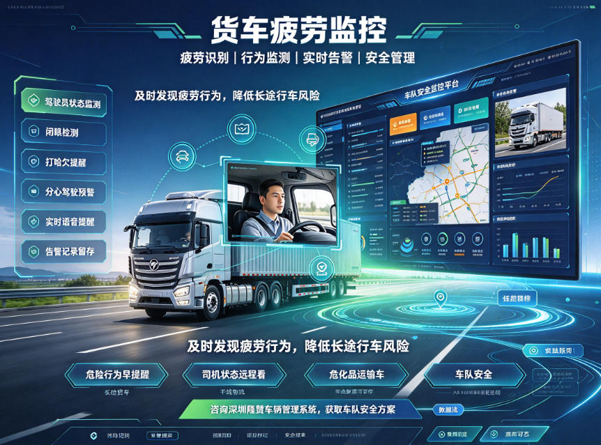 货车疲劳监控系统