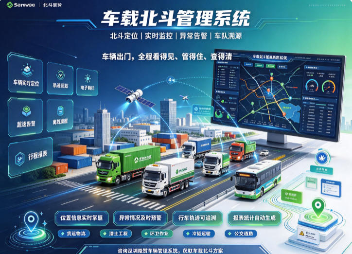车载北斗管理系统