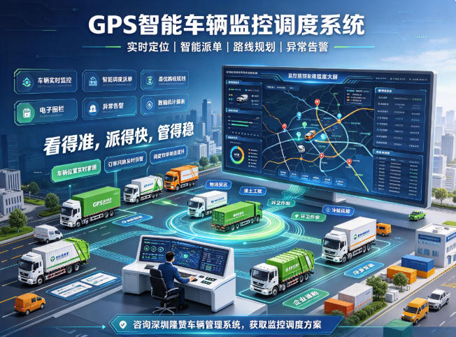 GPS 智能车辆监控调度系统