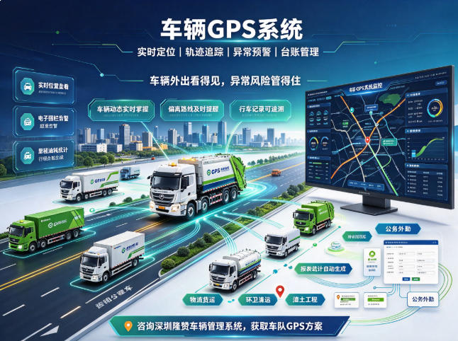 车辆 GPS 系统
