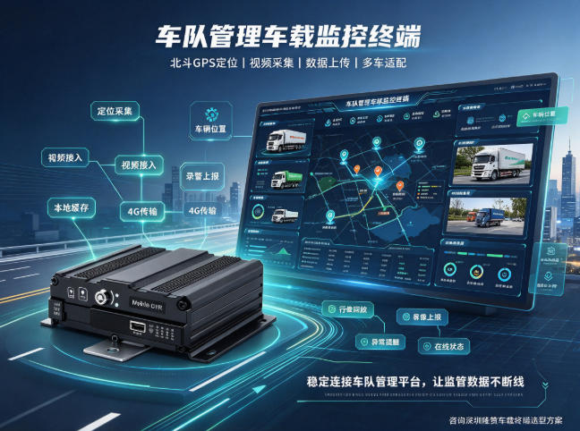 车队管理车载监控终端