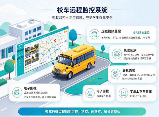 校车远程监控系统