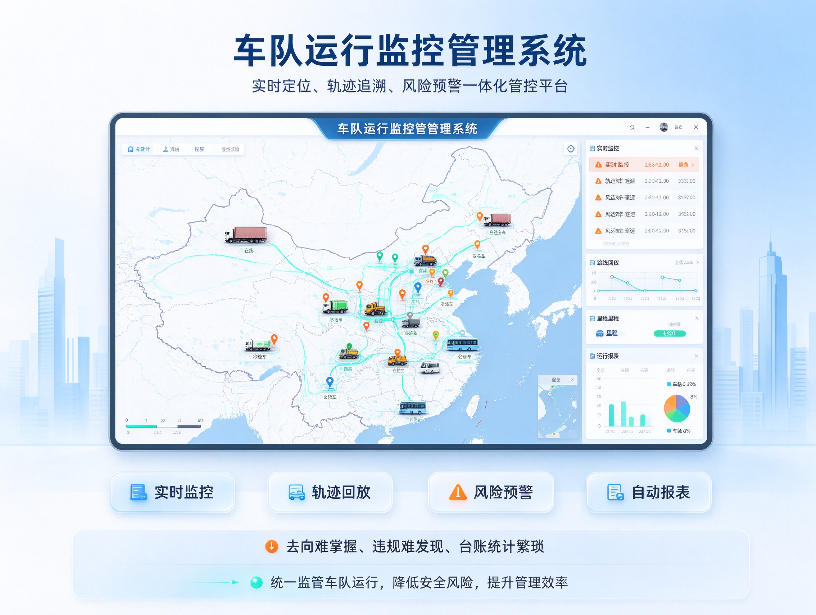 车队运行监控管理系统