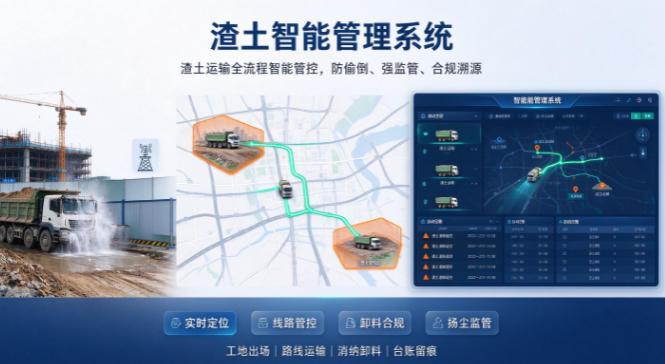渣土智能管理系统